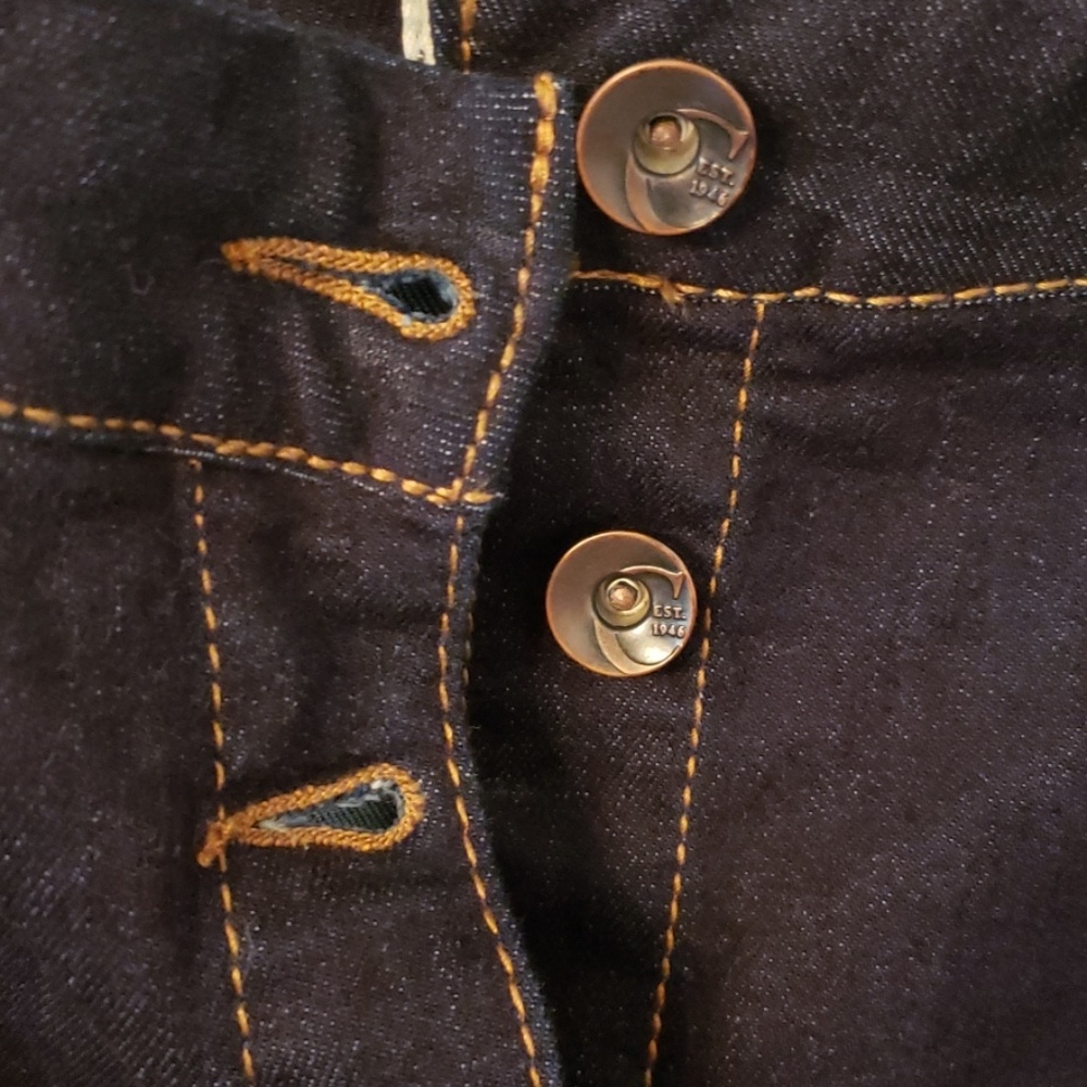 Dark denim Jean skirt - Picture 4 of 5